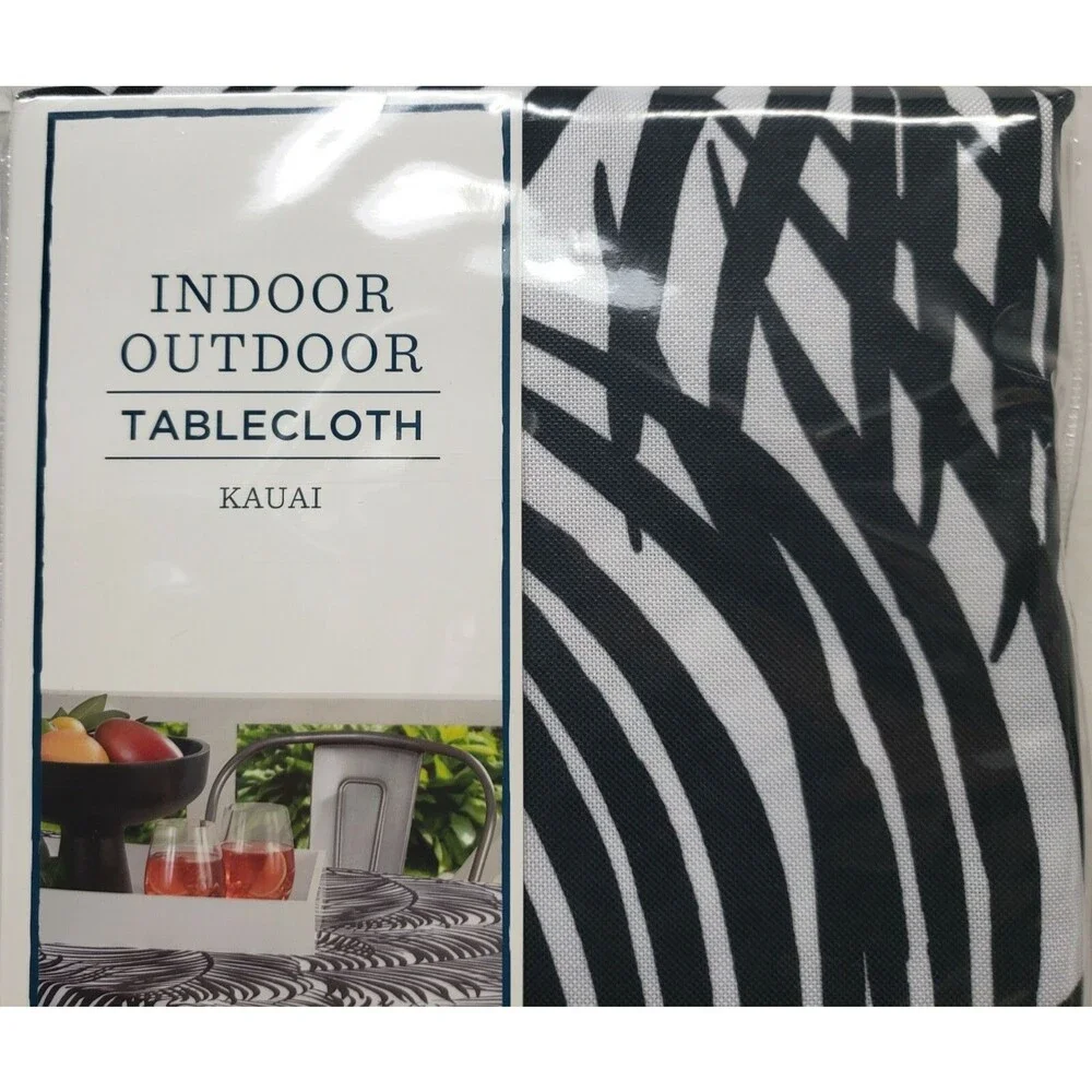 Printed Fabric Tablecloth 60